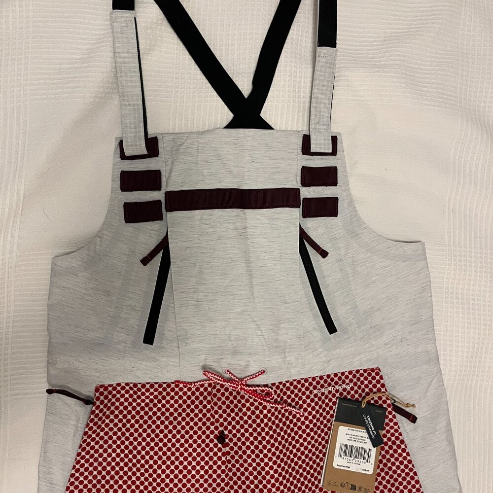 The North Face mens A68-a DryVent™ Mono Shell Bib Trousers/M/Regular - Picture 8 of 16